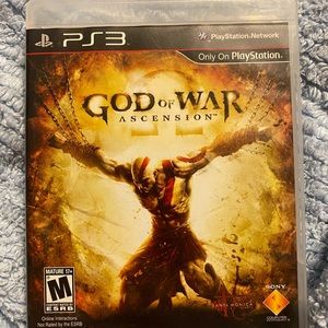 God of war ascension for ps3
